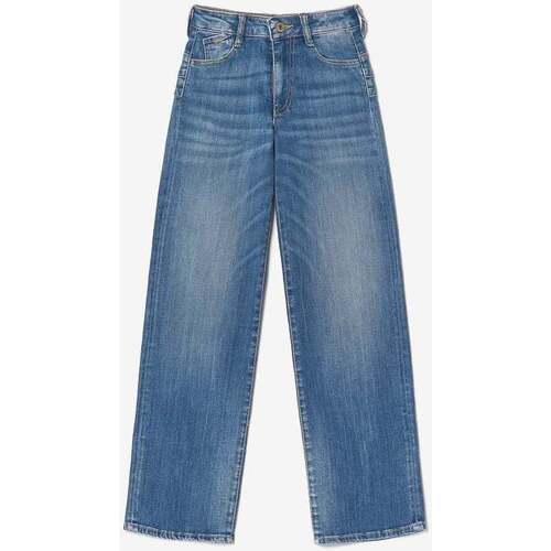 Textil Rapariga Calças de ganga As minhas encomendasises Jeans regular PULPHI22, comprimento 34 Azul