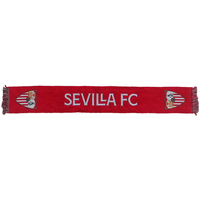 Acessórios Criança Cachecol Sevilla Futbol Club BUFANDA ROJA TRAMA INFANTIL Vermelho