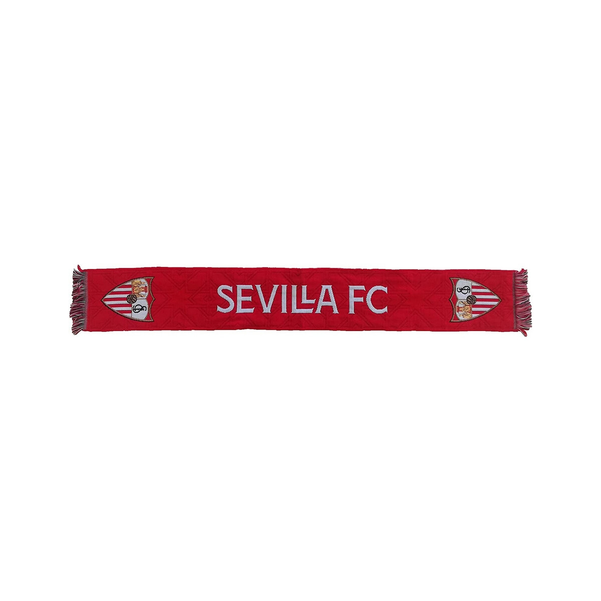 Acessórios Criança Cachecol Sevilla Futbol Club BUFANDA ROJA TRAMA INFANTIL Vermelho