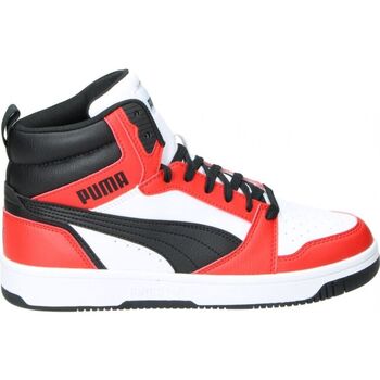 Sapatos Mulher Multi-desportos Puma DEPORTIVAS  393831-03 MODA JOVEN NEGRO/ROJO Vermelho