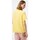 Textil Homem Camisas mangas curtas Lacoste CH4991 Amarelo