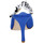 Sapatos Mulher Sandálias Left Right BC886 Azul