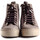 Sapatos Mulher Botins Natural World 6180 Cinza