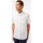 Textil Homem Camisas mangas curtas Lacoste CH4991 Branco