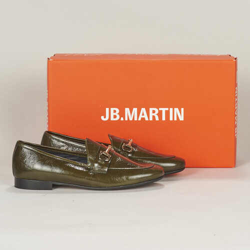 Sapatos Mulher Mocassins JB Martin FRANCHE CHIC Verde