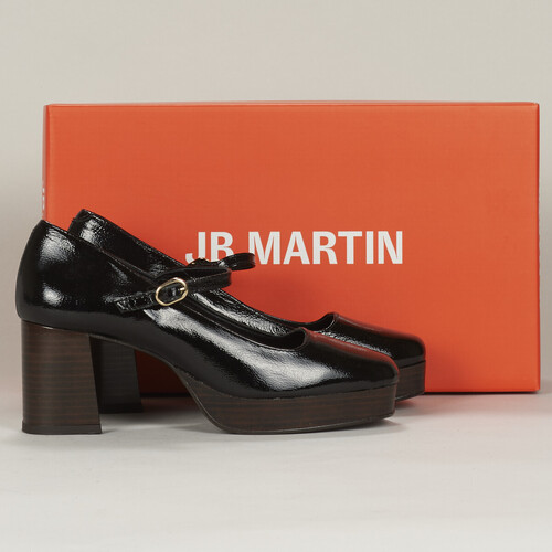 Sapatos Mulher Escarpim JB Martin VALLY Preto