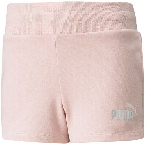 Textil Rapariga Shorts / Bermudas Puma Tech  Rosa