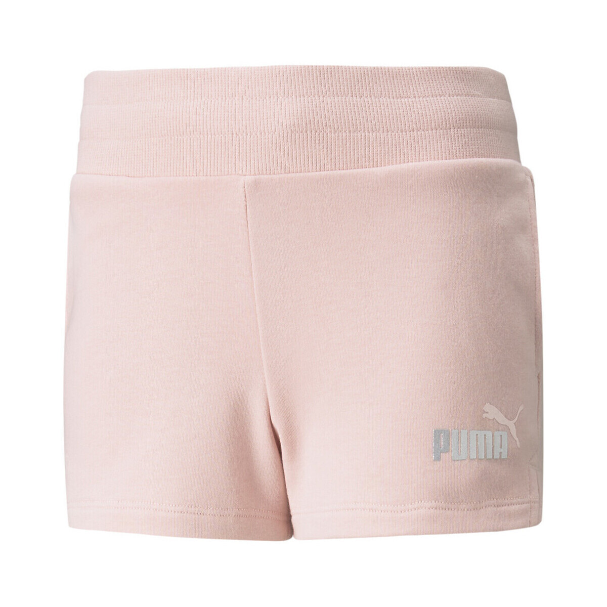 Textil Rapariga Shorts / Bermudas Puma  Rosa