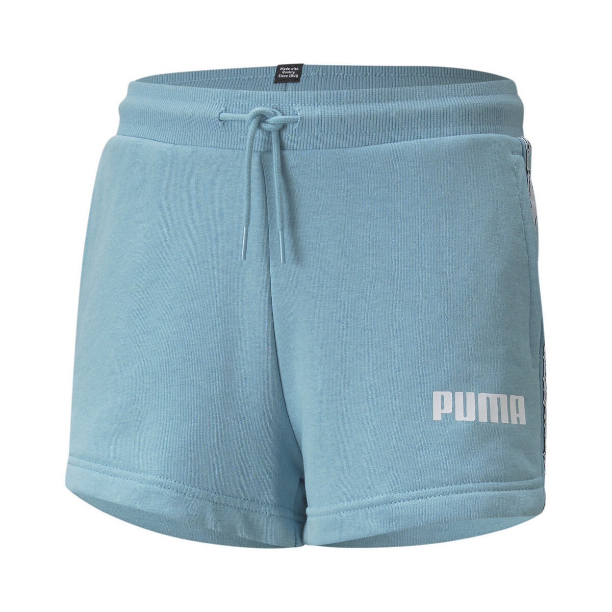 Textil Rapariga Shorts / Bermudas Puma  Azul