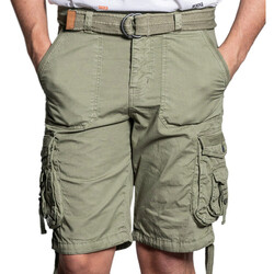 Textil Homem Shorts / Bermudas Deeluxe  Verde