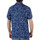 Textil Homem Camisas mangas curtas Deeluxe  Azul