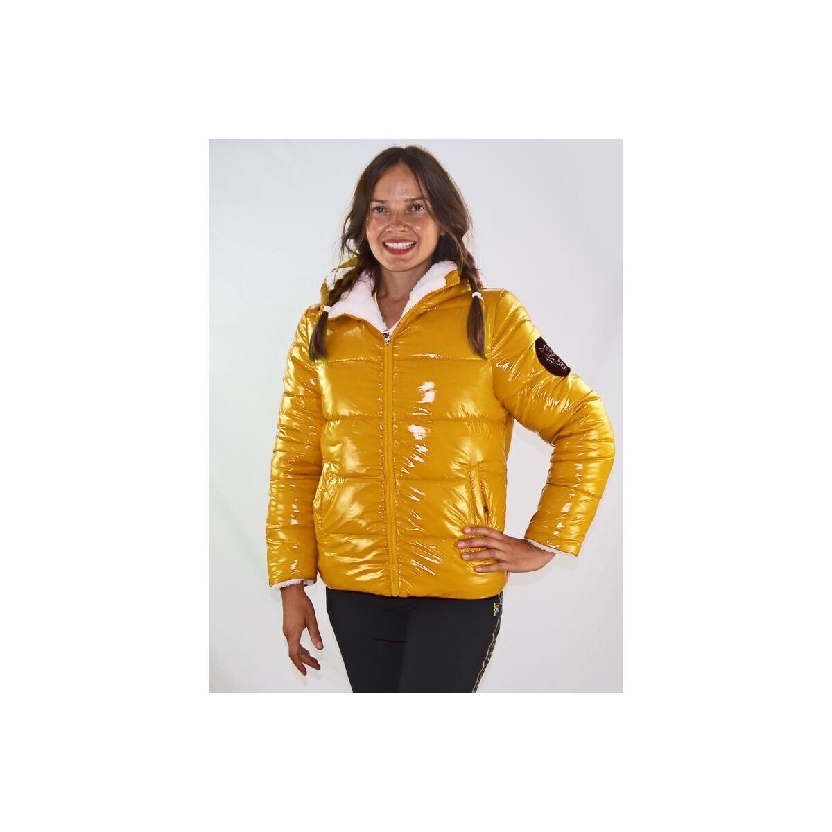 Textil Mulher em 5 dias úteis dpps204-30 oro Amarelo