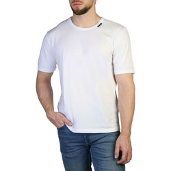 Textil Homem T-Shirt mangas curtas Palm Angels pmug001c99fab001-0110 Branco