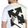 Textil Homem T-Shirt mangas curtas Off-White omaa027s23jer0070110 white Branco