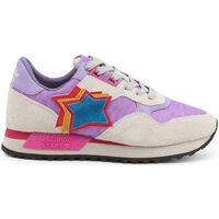 Sapatos Mulher Sapatilhas Atlantic Stars ghalac-ylbl-dr23 violet Violeta