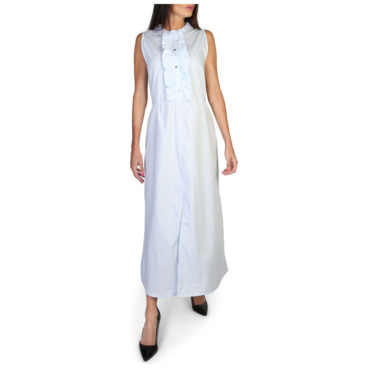Textil Mulher Vestidos Richmond - hwp23115ve Azul