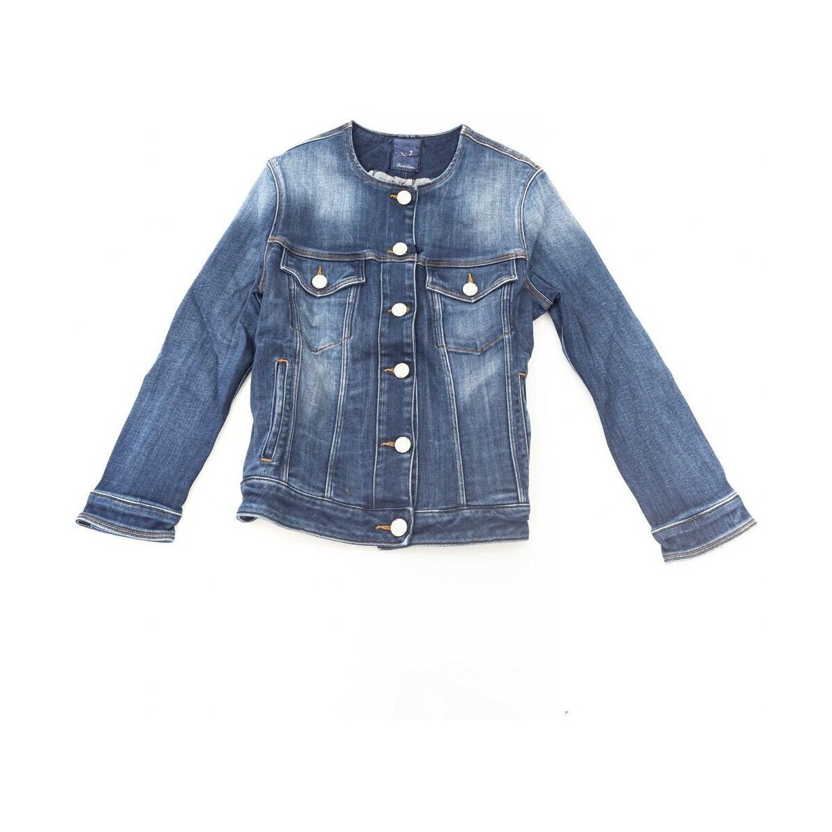 Textil Mulher Casacos fato de treino Jacob Cohen pw956 08768w2-002 lav.2 Azul