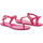 Sapatos Mulher Sandálias Love Moschino - ja16011g1gi37 Rosa