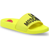 Sapatos Mulher Chinelos Love Moschino - ja28052g1gi13 Amarelo