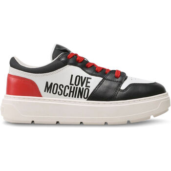 Sapatos Mulher Sapatilhas Love Moschino - ja15274g1giab Branco
