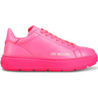 Sapatos Mulher Sapatilhas Love Moschino ja15304g1gid0-604 pink Rosa