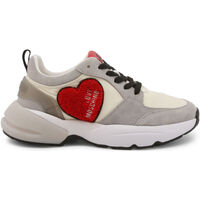 Sapatos Mulher Sapatilhas Love Moschino - ja15515g1fio4 Branco