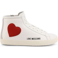 Sapatos Mulher Sapatilhas Love Moschino ja15412g1ei44-10a white Branco