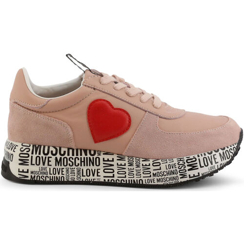 Sapatos Mulher Sapatilhas Love Moschino ja15364g1eia4-60a pink Rosa