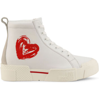 Sapatos Mulher Sapatilhas Love Moschino ja15455g0diac-10a white Branco