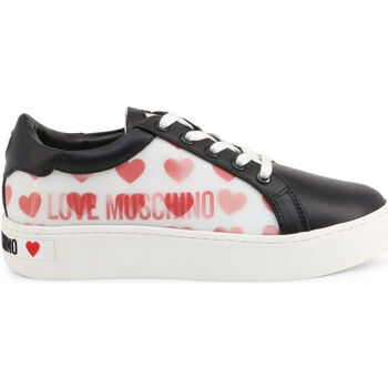 Sapatos Mulher Sapatilhas Love Moschino - ja15023g1bia Preto