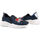 Sapatos Mulher Sapatilhas Love Moschino ja15083g16ig-0750 blue Azul