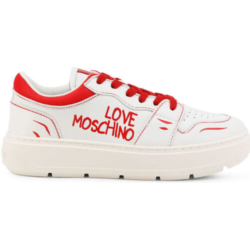 Sapatos Mulher Sapatilhas Love Moschino - ja15254g1giaa Branco