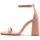 Sapatos Mulher Sandálias Fashion Attitude - fame23_ss3y0600 Rosa