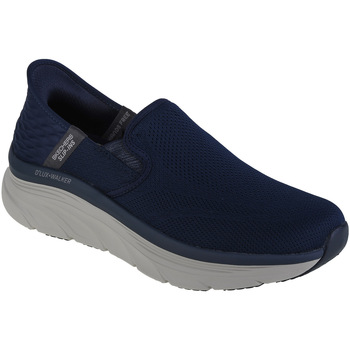Sapatos Homem Sapatilhas Skechers Slip-Ins RF: D'Lux Walker - Orford Azul