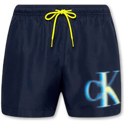 Textil Homem Shorts / Bermudas Calvin Klein Jeans km0km00800-dca blue Azul