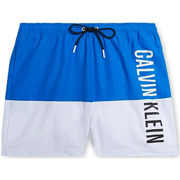Textil Homem Shorts / Bermudas Calvin Klein Jeans Moon km0km00796-c4x blue Azul