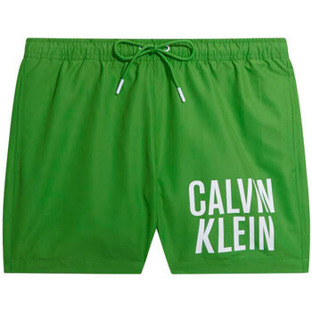 Textil Homem Shorts / Bermudas Calvin Klein Jeans km0km00794-lxk green Verde