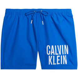 Calvin Klein Tætsiddende strygelet skjorte med tern og smal pasform