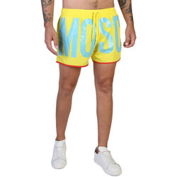 Textil Homem Shorts / Bermudas Moschino A4210-9301 A1021 Yellow Amarelo