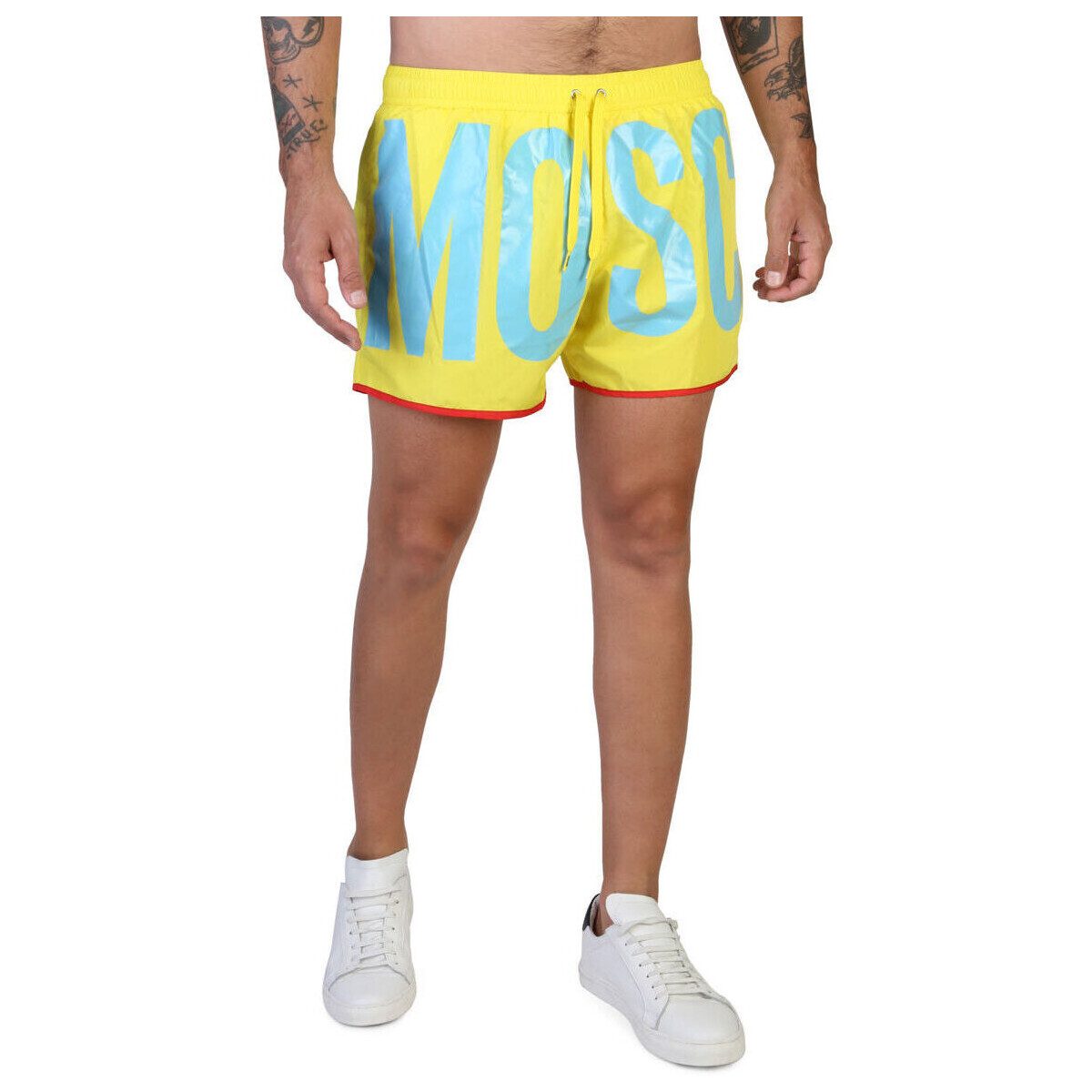 Textil Homem Cactus Shorts / Bermudas Moschino - A4210-9301 Amarelo