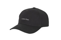 Acessórios Boné Calvin Klein Jeans Felpa nero bianco CK MUST TPU LOGO CAP Preto