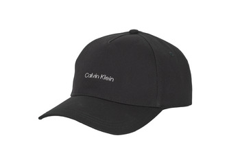 Acessórios Boné Calvin Klein Jeans CK MUST TPU LOGO CAP Preto