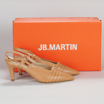 Sapatos Mulher Escarpim JB Martin TEMPO Castanho