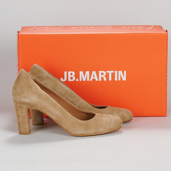 Sapatos Mulher Escarpim JB Martin LINDA Castanho