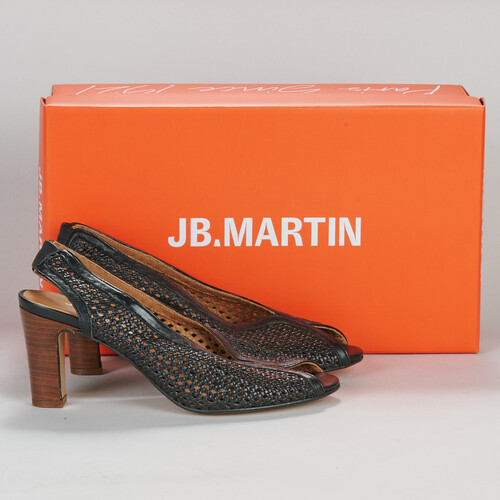 Sapatos Mulher Escarpim JB Martin LUXE Preto