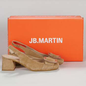 Sapatos Mulher Escarpim JB Martin VIVRE Castanho