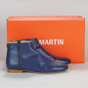Sapatos Mulher Botins JB Martin LAUSANNE Azul