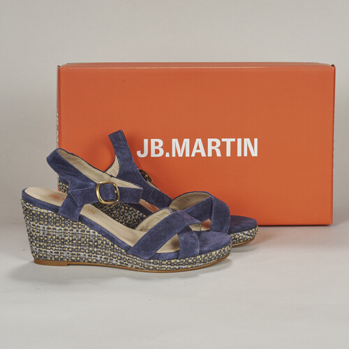 Sapatos Mulher Sandálias JB Martin VANITY Azul