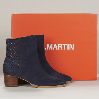 Sapatos Mulher Botins JB Martin LOCA Azul