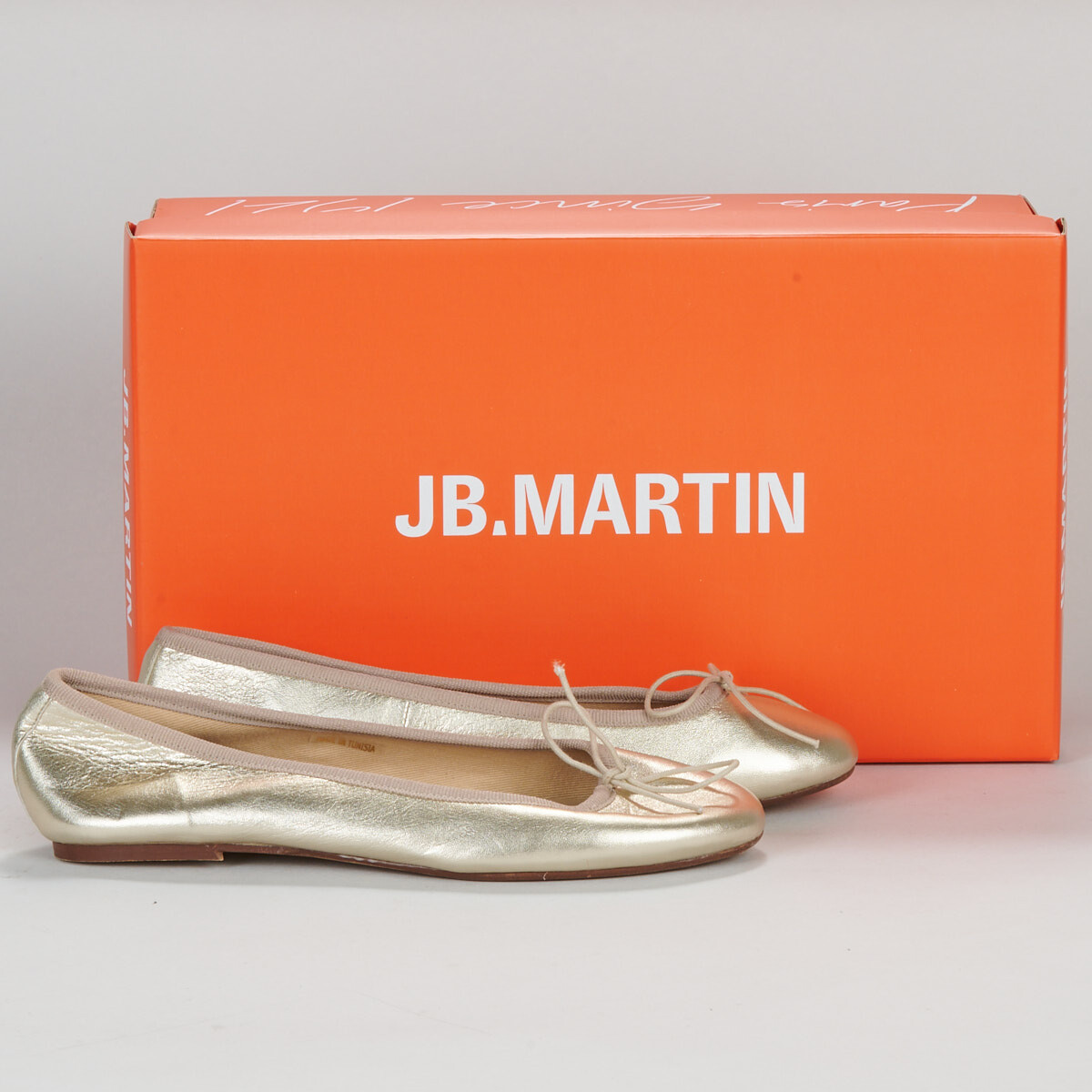 Sapatos Mulher Sabrinas JB Martin ROMY Ouro
